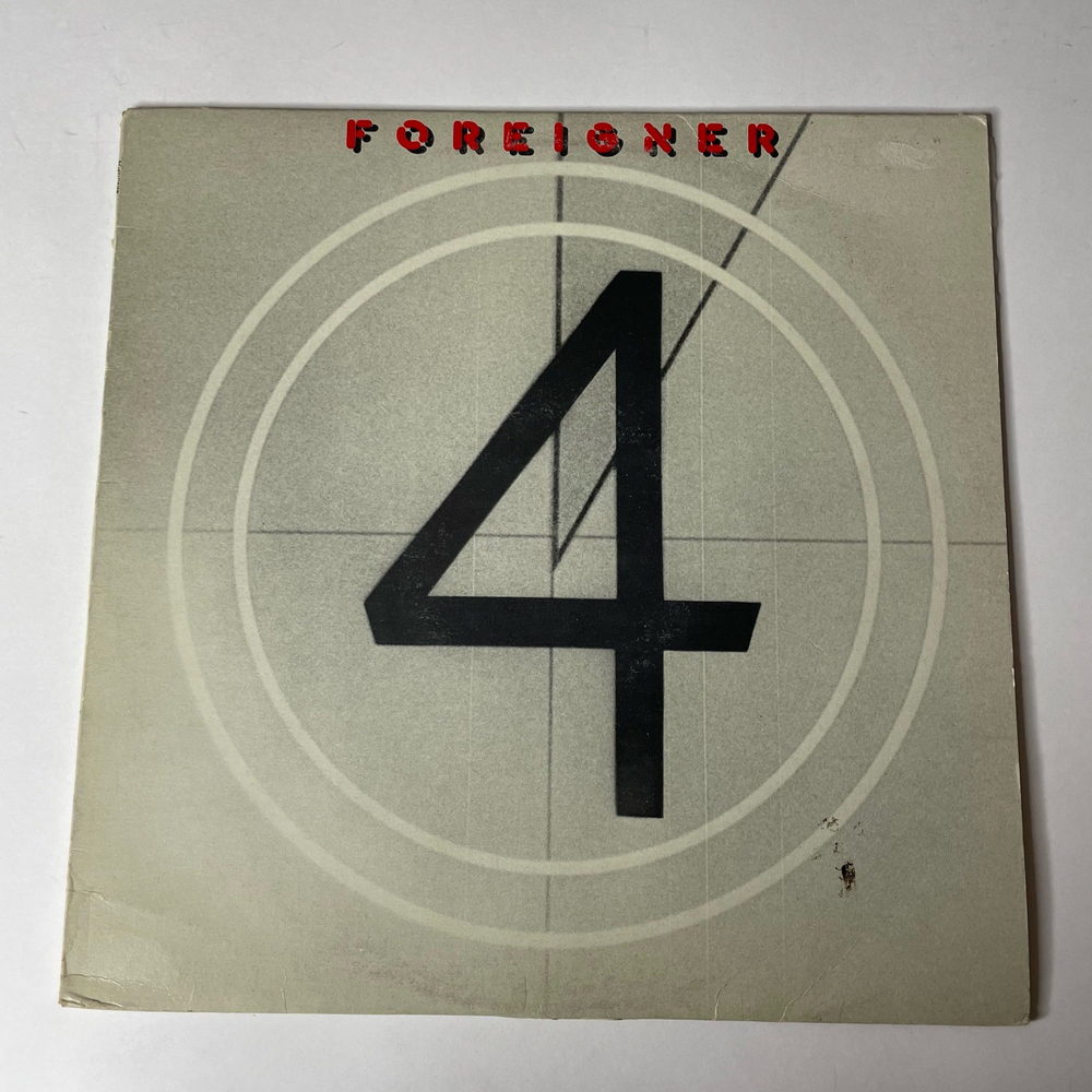 Винтажная виниловая пластинка LP Foreigner 4 (Canada 1981)
