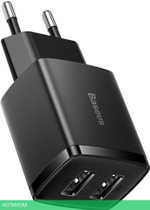 Сетевое зарядное устройство Baseus Compact 10.5W EU Black (CCXJ010201)