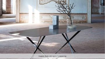 Дизайнерский стол PHOENIX RECTANGULAR ( by Steel Arts )