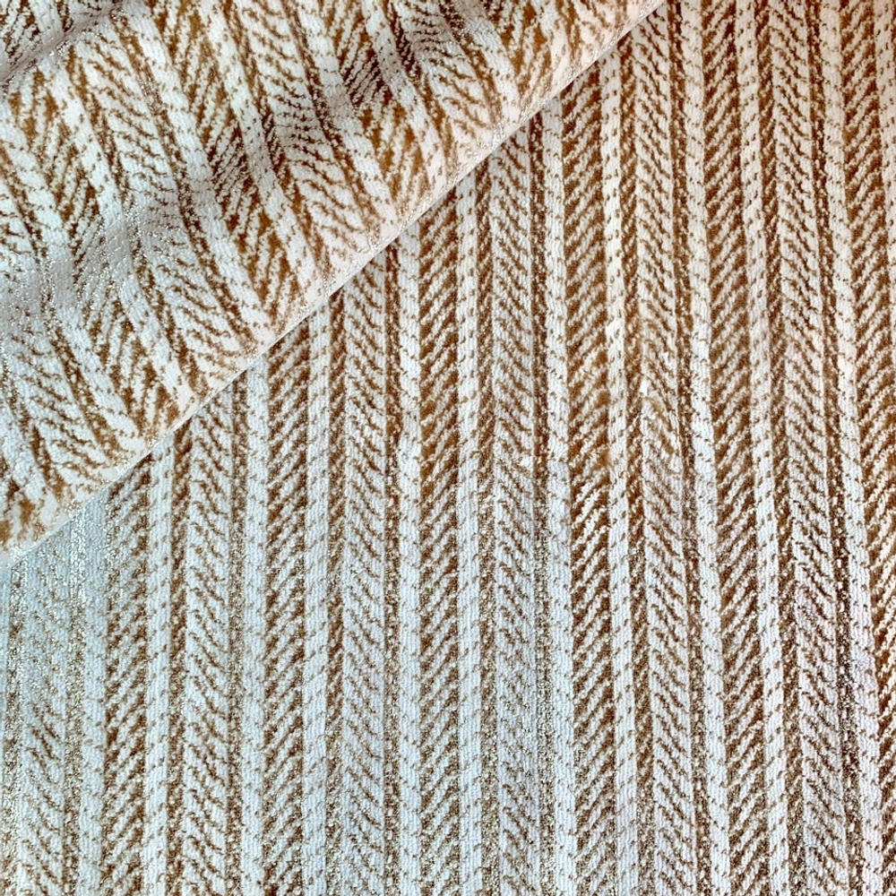 Велюр Anjelik stripe (Анжелик страйп) 98