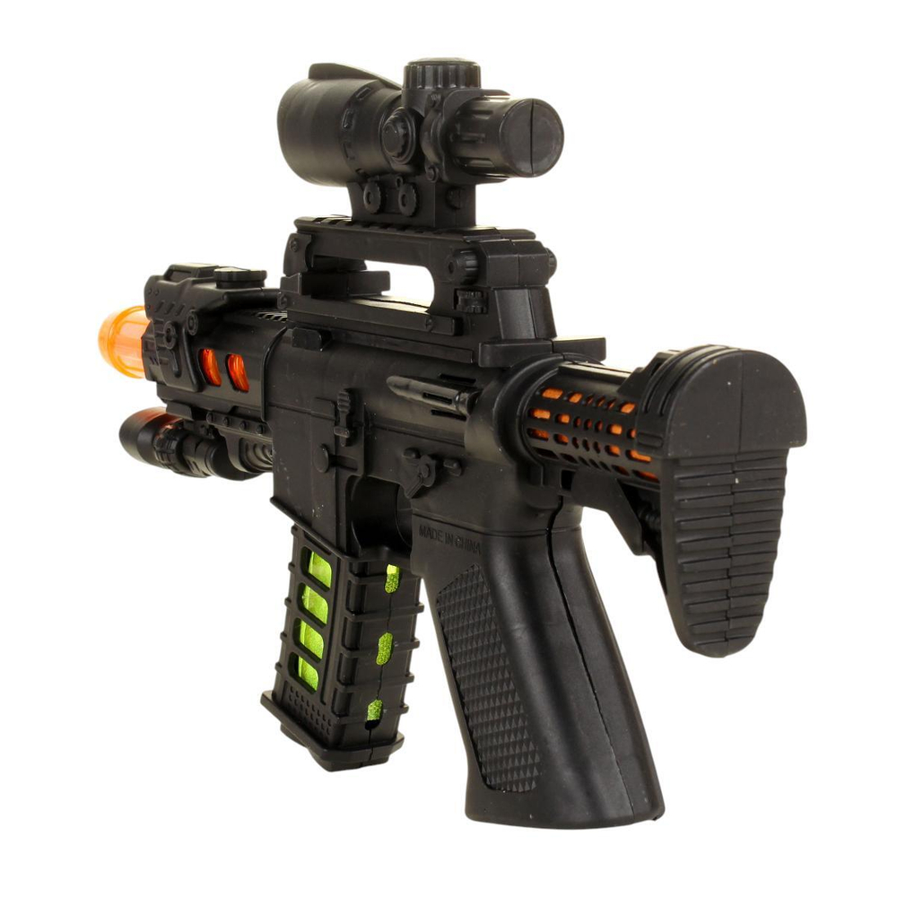 Автомат на батарейках, коробка 338A-2