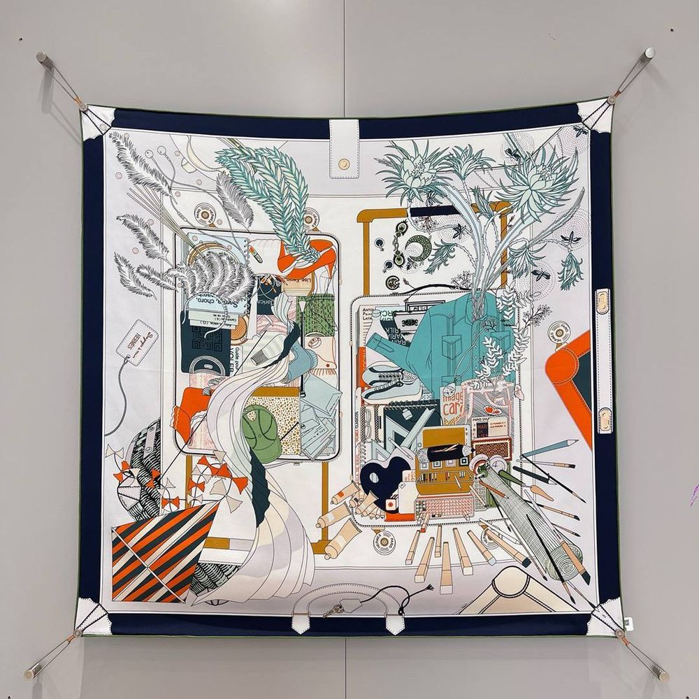 Платок Hermes