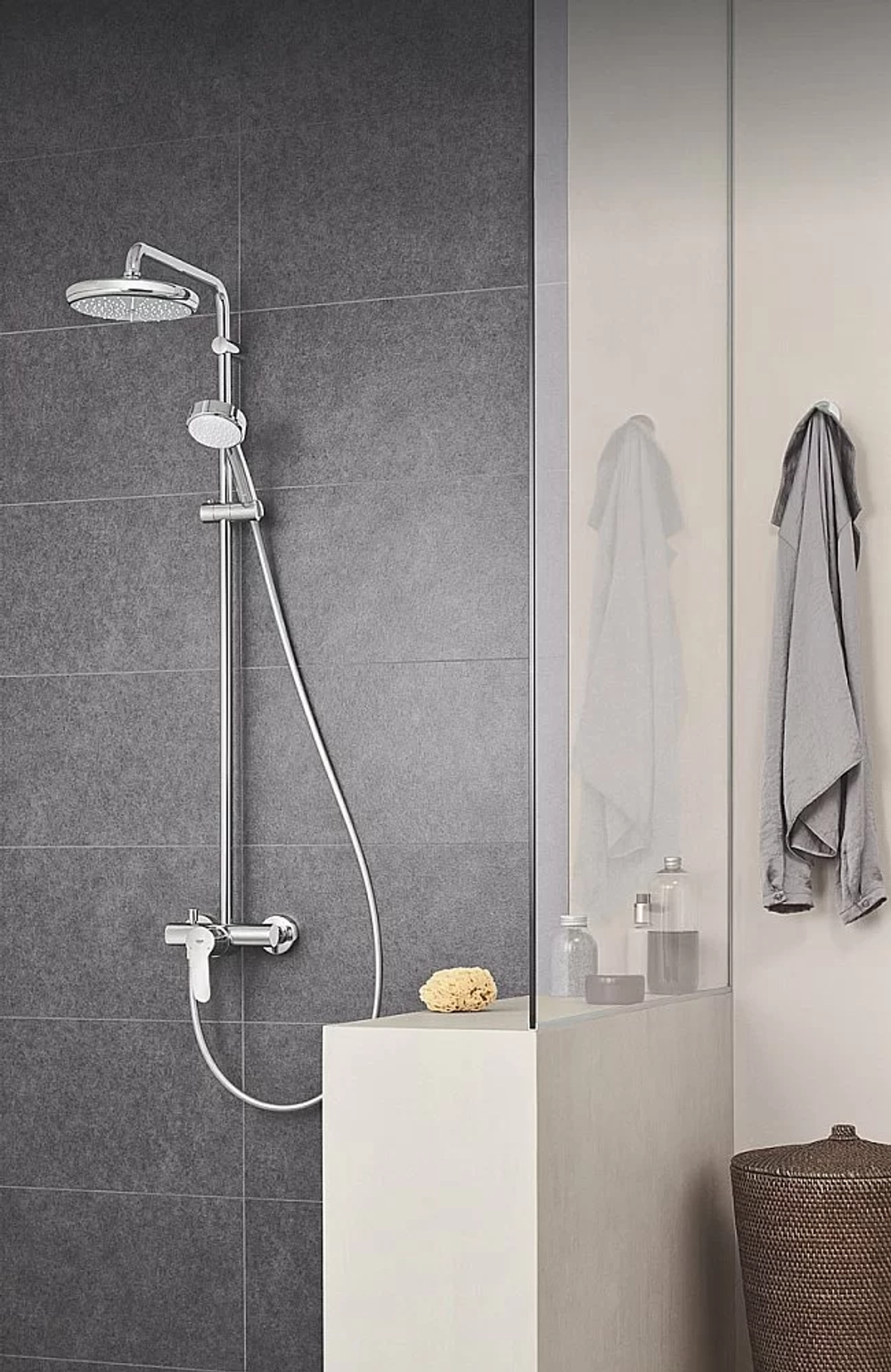 Душевая система Grohe Tempesta Cosmopolitan System 210 26224001 хром