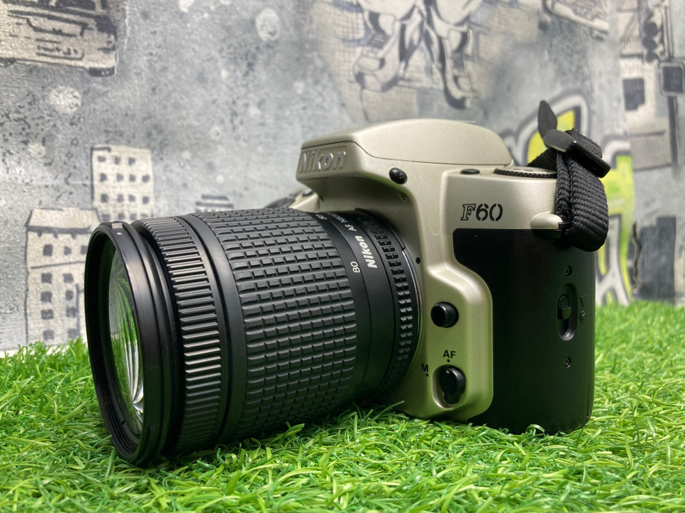 Nikon F60 kit 28-80mm 3.5-5.6D