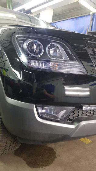 Sunmax Headlight PPF Black Blue полиуретановая защитная антигравийная пленка