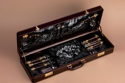 Подарочный набор для пикника в кейсе "Престиж"