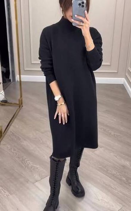 Платье-свитер УК-812-1 Fabrika Фото 1