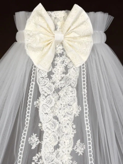 Балдахин с кружевом "Версаль"