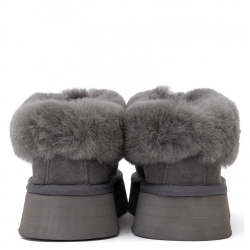 UGG Platform Slipper Grey