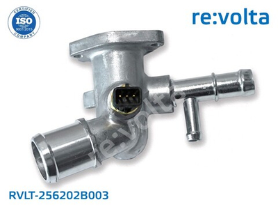 Корпус термостата / фланец системы охлаждения Hyundai / Kia / RVLT-256202B003