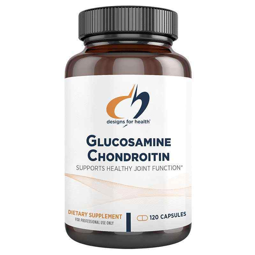 Designs For Health - Glucosamine Chondroitin 120 capsules