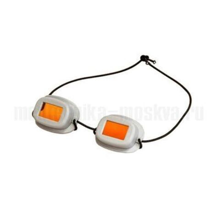 Детские очки защитные для кварцевых ламп Солнышко