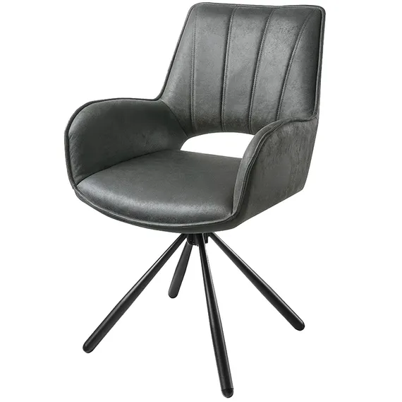 Стул крутящийся Emmer серый