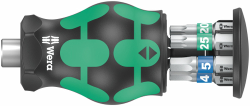 Набор Wera Kraftform Kompakt Stubby магазин 3, 6 предметов 05008875001