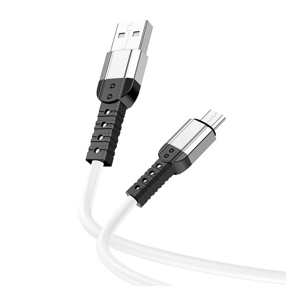 Кабель USB x Micro USB -1.0 м. Borofone BX64 (2.4A)