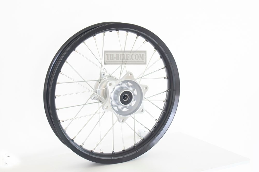 42650-KZZ-H50. WHEEL SUB ASSY., RR. Rear wheel spoke Honda CRF250L-Rally (17-20). Black