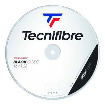 Струны теннисные Tecnifibre Black Code Fire 200m String Reel - Orange, Red