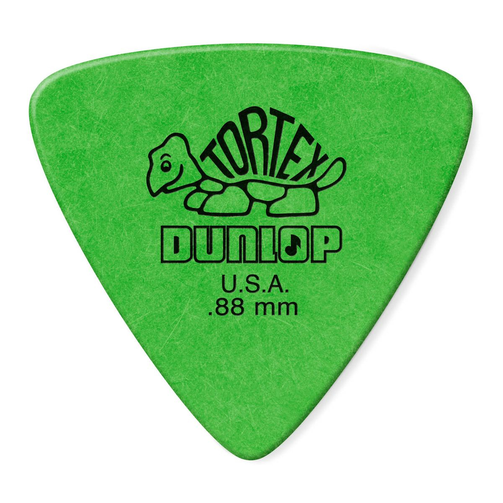 Dunlop 431R088 Tortex Triangle 72Pack