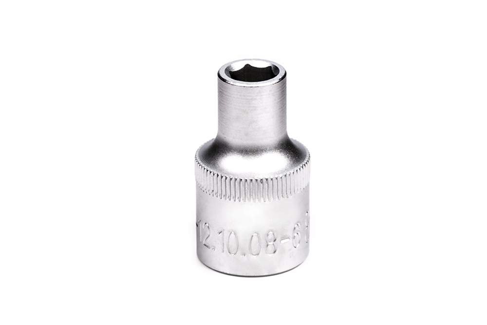 CS-12.10.08-6 короткая торцевая головка 1/2", 8 мм