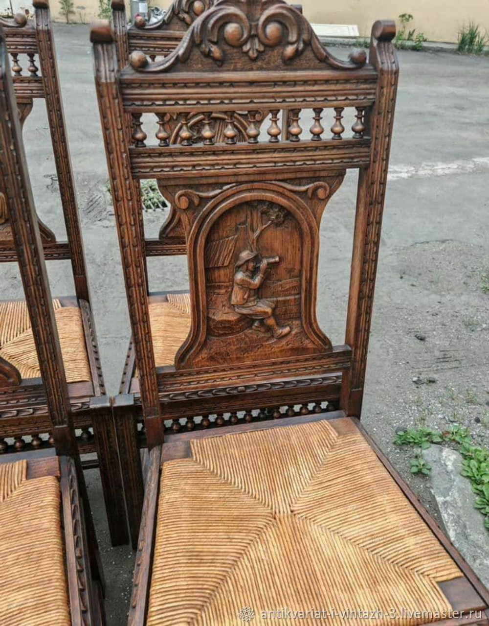 Старинные стулья Бретонь