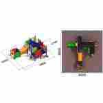 Детский игровой комплекс «Маленький Мир»