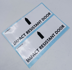 Плакард VKS777EXT133