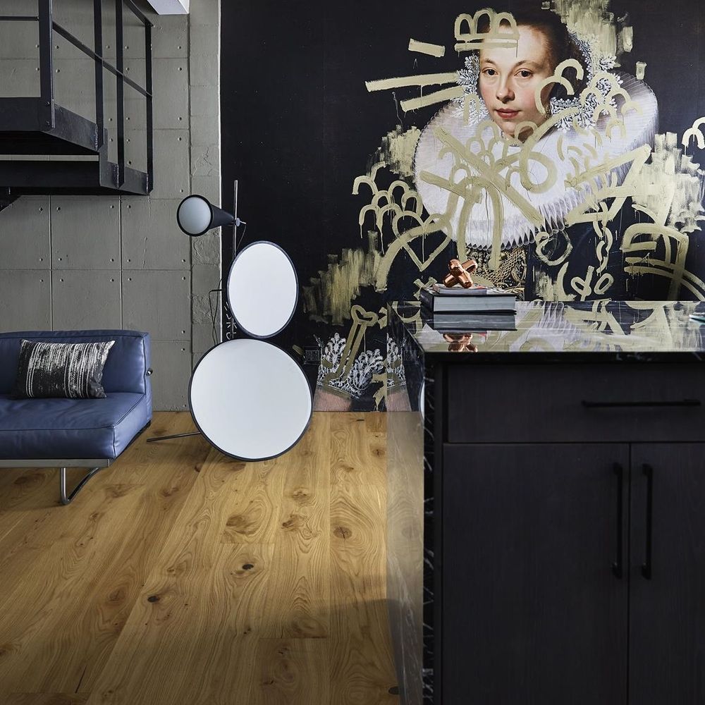 Паркетная доска Kahrs Дуб Ведбо VEDBO