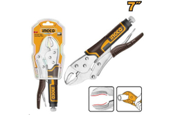Зажимные клещи INGCO 180мм HCJLW0207