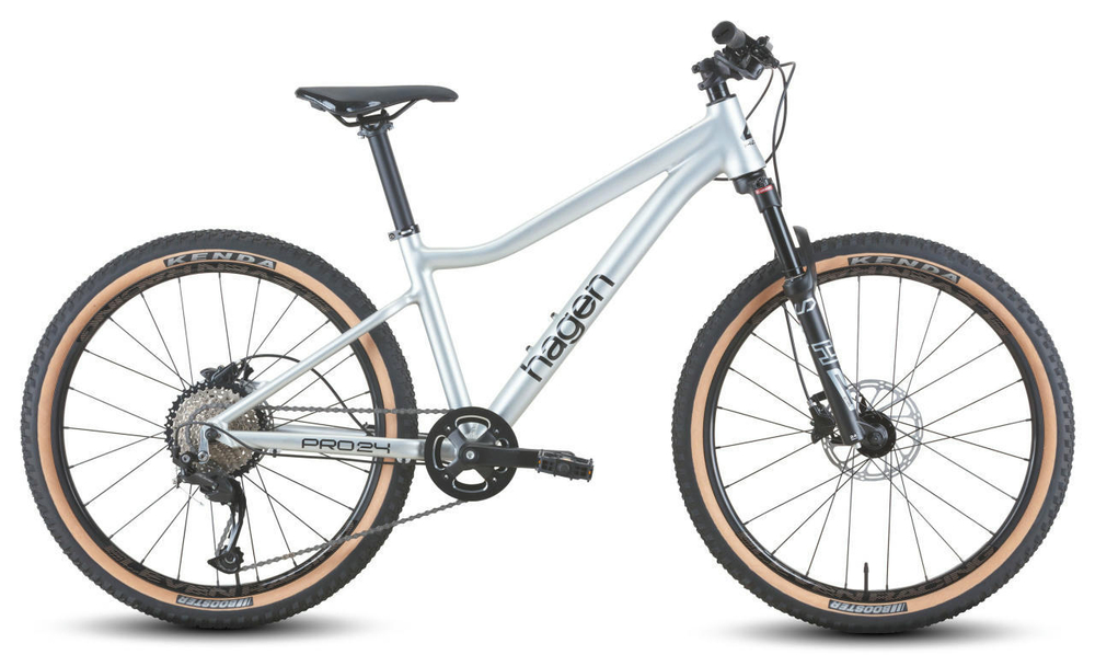 Подростковый велосипед Hagen Teen Pro 24 Air (2025)