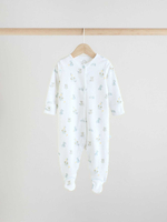 Комбинезон / Cлип для малышей Next E19-565, 3 шт., Белый, Голубой