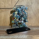 Внутренняя защита спускания груши для силомера Rocky Boxer