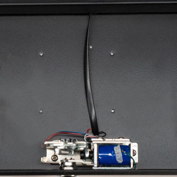 Денежный ящик POScenter 460KM LUX 460x170x103, распайка для &quot;ШТРИХ-М&quot;, черный