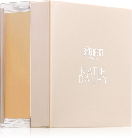BPerfect Katie Daley Perfect Powder - Розовая светящаяся пудра оттенок Butterscotch, 15 g