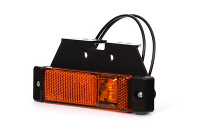 Фонарь габаритный W45 220z Желтый