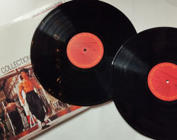 Винтажная виниловая пластинка LP The Best Collection Of Movie Themes 17 and 18 (Japan 1978) (No Obi)