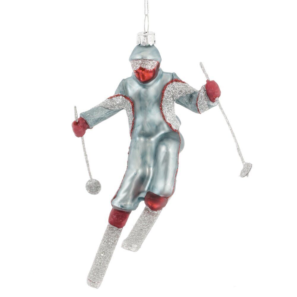 GAEM Украшение новогоднее "Лыжник", L11 W9 H12 см