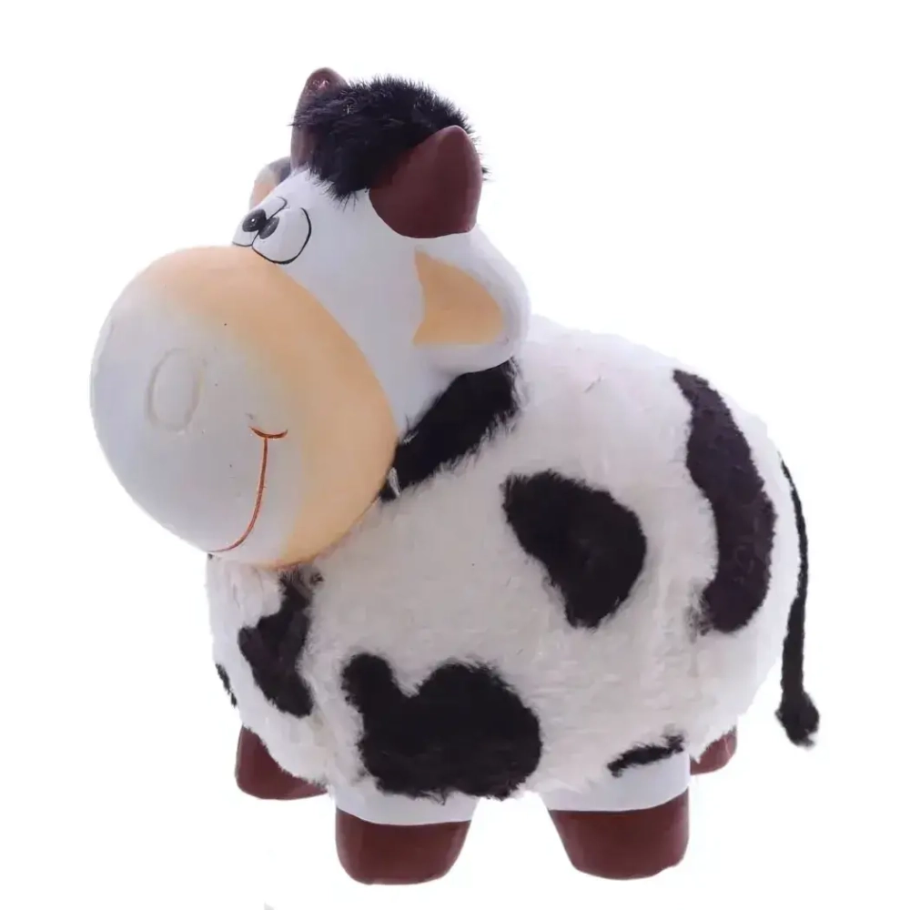 Фигурка декоративная Коровка, L20 W16 H20 см, 2в.