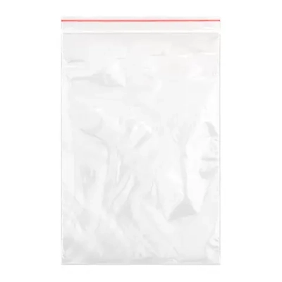 Пакеты с замком Zip-lock 7х10 см 80 мкм прозрачный 1000 шт