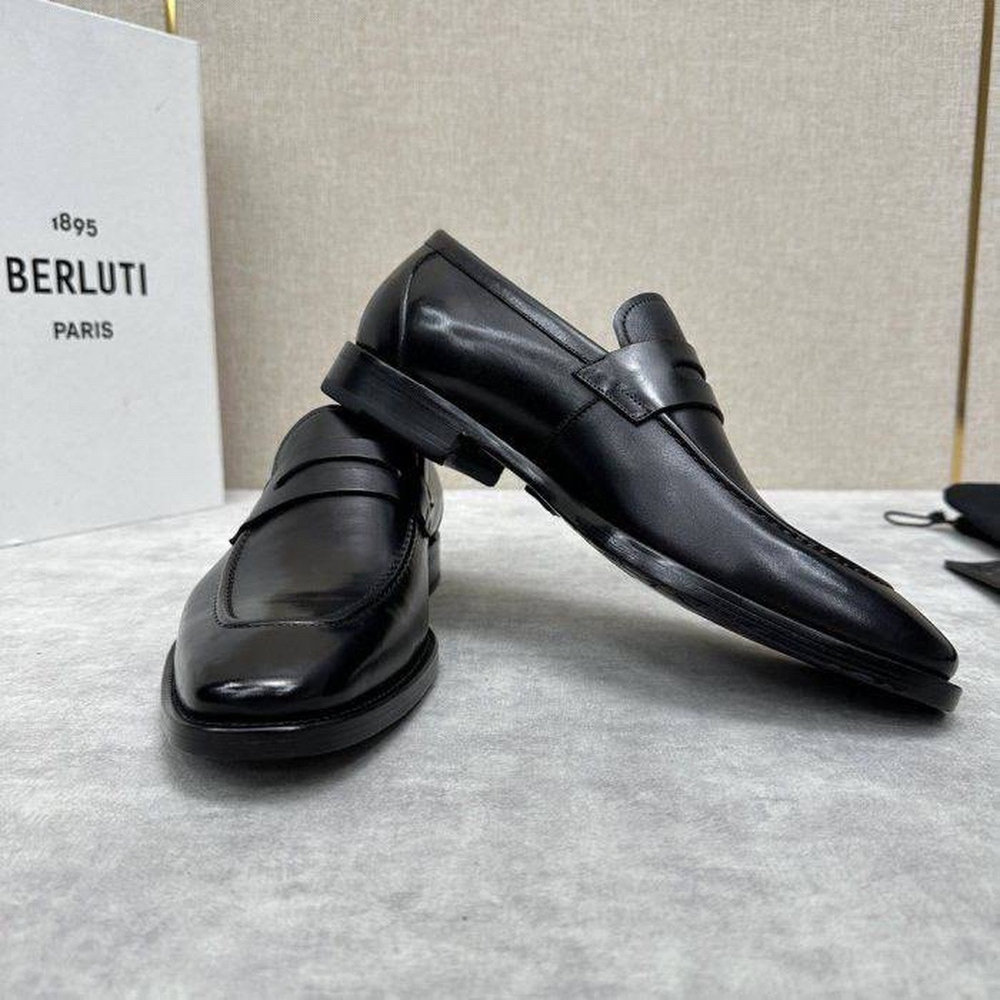 Лоферы Berluti
