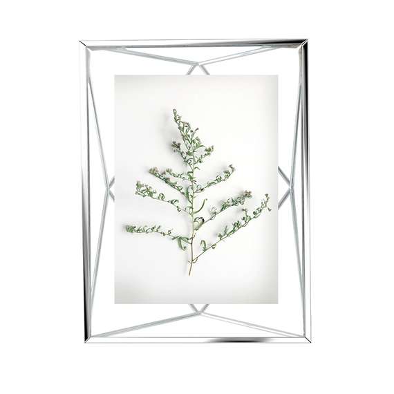 Фоторамка prisma 10х15 хром