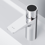 Смеситель для раковины с индикацией температуры AM.PM Gem F90A02400