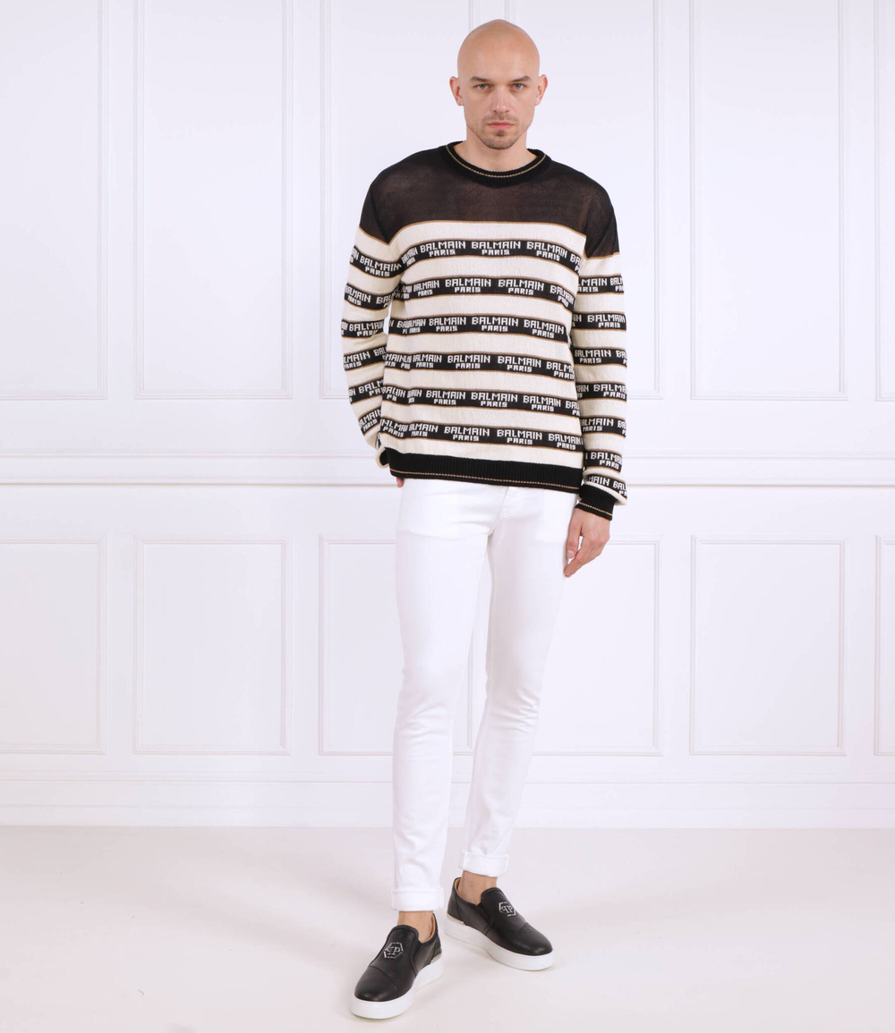 Свитер Balmain - черный(AH0KD000 KE56)