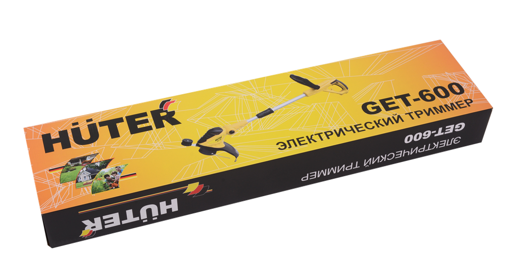 Электрический триммер Huter GET-600