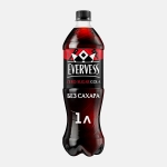 Напиток Evervess Кола без сахара 1л