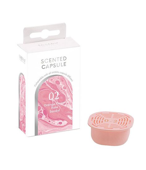 Аромакапсула Queen 02 (флердоранж-роза-сандал), Mr&Mrs Fragrance