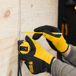 Рулетка 3м х 13мм, двухкомп. корпус, кнопка-пауза Denzel