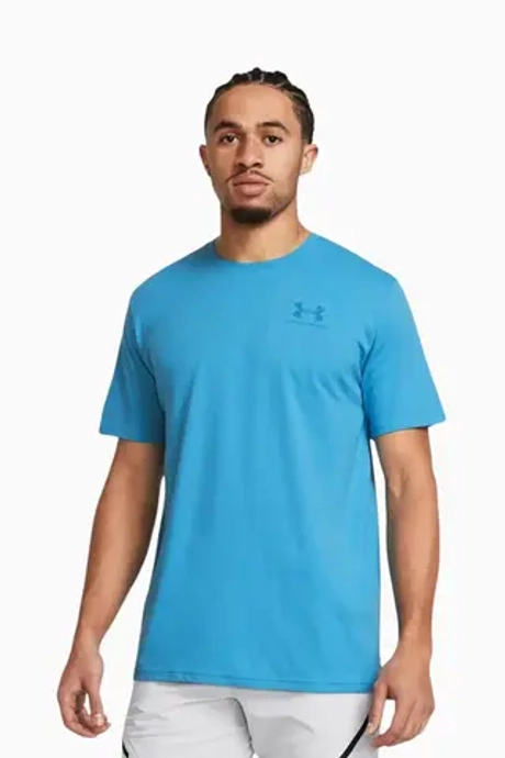 Футболка Under Armour Sportstyle Left Chest - голубой
