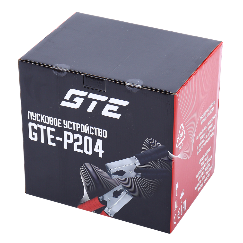 Устройство пусковое 12-15V 1250А 18000мА/ч (power bank) инвертор с компрессором GTE