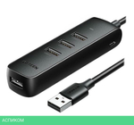 USB-хаб Ugreen CM416-80657 Black (80657)