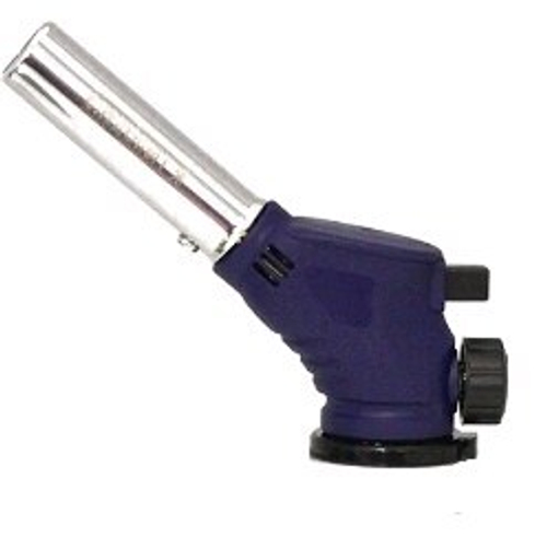 Насадка для газового баллона пьезо захват цанговый, с газогенер.  Следопыт-GTР-N04